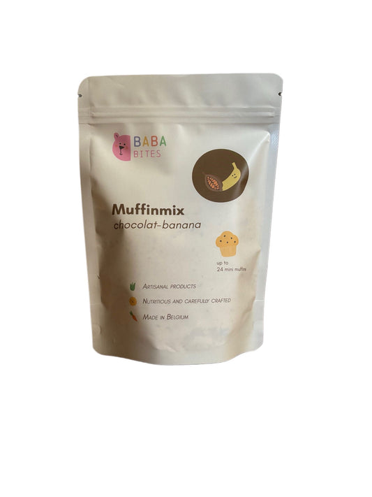Muffinmix Chocolade & banaan