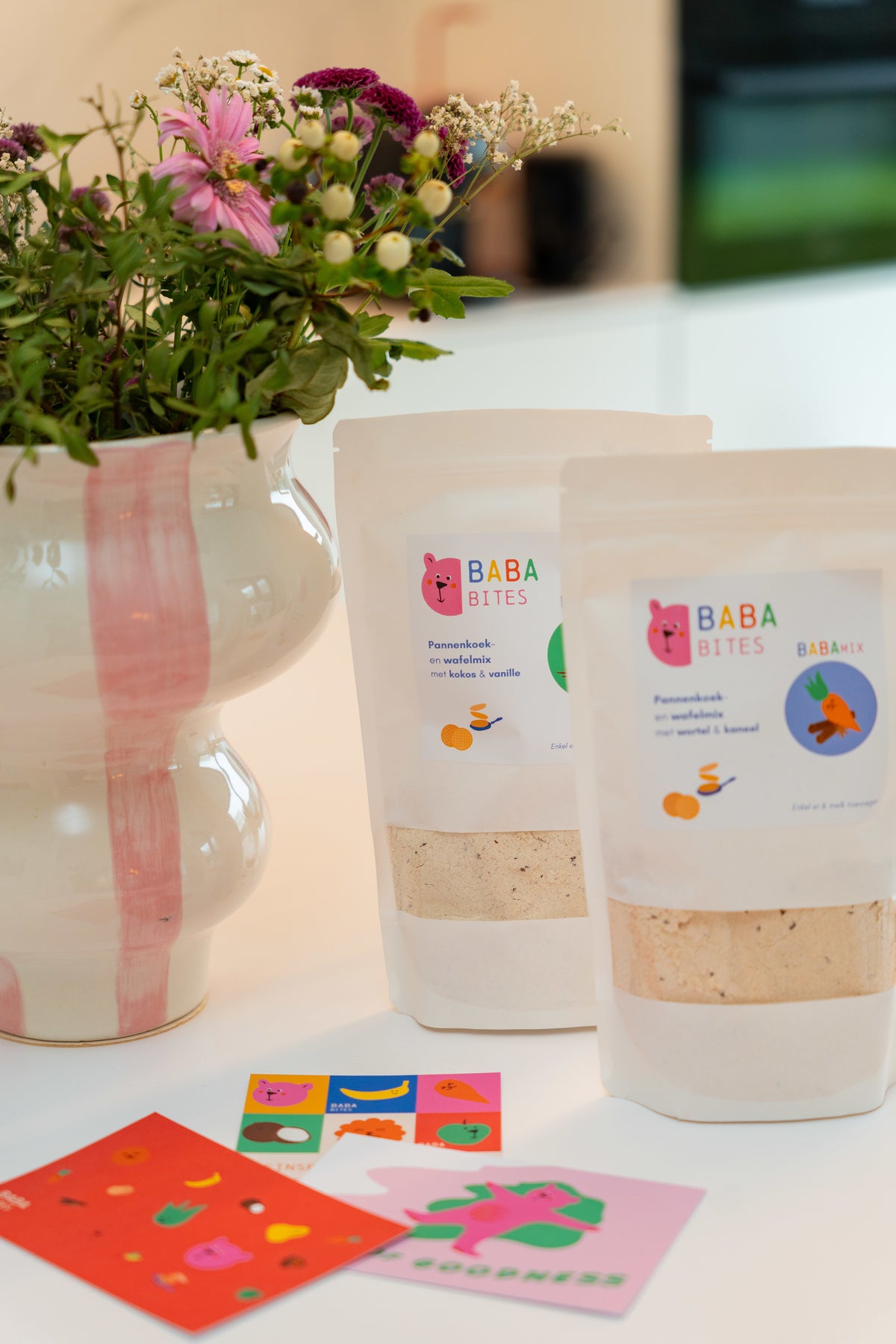 Baba Bites - Pancake & Waffle Baking Mixes